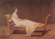 Madame Recamier Jacques-Louis David